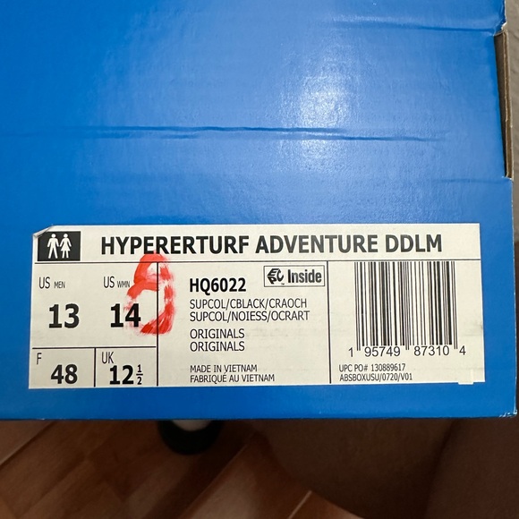 adidas Hyperturf Adventure 💀DDLM 💀 - Picture 5 of 5